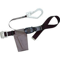 使用不可藤井電工 ツヨロン リトライト安全帯 黒色 軽量型 RL-593-BLK-BP 1本 365-4389（直送品）