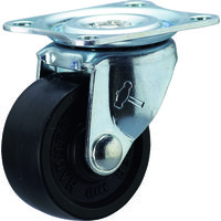 ハンマーキャスター ハンマー G型 自在 ゴム車32mm 420G-R32-BAR01 1個 125-2411（直送品）