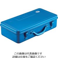 トラスコ中山 トランク工具箱 ３６８Ｘ２２２Ｘ９５ ブルー T-360 1個