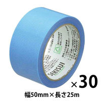 【養生テープ】 フィットライトテープ No.738 青 幅50mm×長さ25m 積水化学工業 1箱（30巻入）