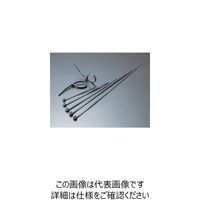 トラスコ中山 リリースタイ　幅4.7mm×200mm　最大結束Φ55 耐候性 TRRCV-200W 1袋(100本) 227-6607