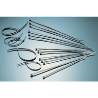 トラスコ中山 ケーブルタイ 幅8.0mmX450mm 最大結束Φ1 TRCV-450W 1袋(100本) 227-6691