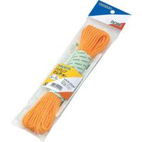 トラスコ中山 パイレンカラーロープ 3つ打 線径3mmX長さ10m 黄 R-310P Y 1巻 511-3121