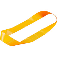 TRUSCO ゴムバンド 結束用バンドリング 幅20mm×折径300mm オレンジ 10本入 TRBR20300OR 1袋(10本)（直送品）