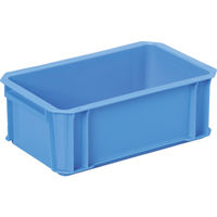 DICプラスチック DIC DA型コンテナDAー3 ボックス型 外寸:W264×D165×H95 ブルー 青 DA-3 B 1個（直送品）