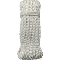 ユタカメイク ロープ ビニロントラックロープ 6φ×30m NV-630 1巻 367-6242（直送品）