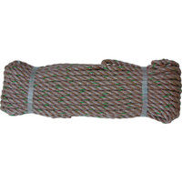 ユタカメイク ロープ PPトラックロープ(OB) 9×20 TRP-2 1巻 367-7401（直送品）