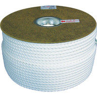 ユタカメイク ビニロンロープドラム巻 9φ×150m PRV-5 1巻 370-8969（直送品）