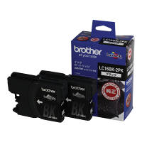 ブラザー（brother） 純正インク LC16BK-2PK ブラック（大容量） 1パック（2個入）