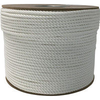 ユタカメイク ビニロンロープドラム巻 6φ×200m PRV-10 1巻 370-8951（直送品）