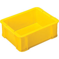 三菱ケミカル ヒシ S型コンテナ 有効内寸310×235×109mm 黄 S-9B Y 1個 504-2381（直送品）