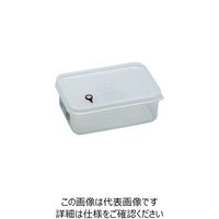 蝶プラ工業 蝶プラ ビルポット角型No.3 280154 1個 309-1163（直送品）