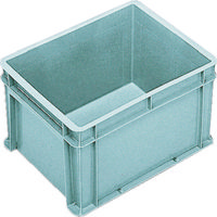 三菱ケミカル ヒシ S型コンテナ有効内寸396×305×249mm グレー S-31 GY 1個 508-0991（直送品）