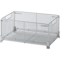 テイモー ファインバスケット300×450×200 10×10メッシュ20kg FB-2 1個(1台) 355-7049（直送品）
