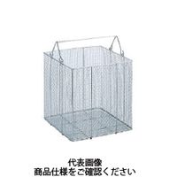 サンワ ステンレス角型洗浄カゴ大 SK-30 1個 505-6926（直送品）