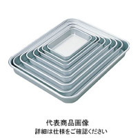 使用不可スギコ産業　スギコ　アルミ標準バット　3号　310×239×36　ALB3　1個　280ー9559　（直送品）