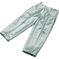 トラスコ中山 TRUSCO スーパープラチナ遮熱作業服 ズボン XLサイズ TSP-2XL 1着(1枚) 287-8917（直送品）