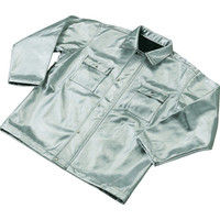 トラスコ中山 TRUSCO スーパープラチナ遮熱作業服 上着 XLサイズ TSP-1XL 1着(1枚) 287-8879（直送品）