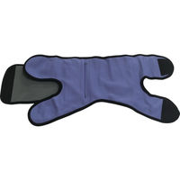 ユタカメイク 保護サポーター メディカGX左膝用 L MGX-10LL 1個 367-6056（直送品）