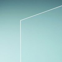 光 アクリル板(透明) 3×1100×1300mm A000-3UL 1枚 001-4737（直送品）