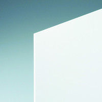 光 アクリル板(白) 3×650×1100mm A068-3L 1枚 001-4800（直送品）