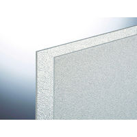 アイテック 光 スチロール樹脂板 透明マット両面タイプ 2.4×1830X915mm PSWM-1801 1枚 354-9721（直送品）