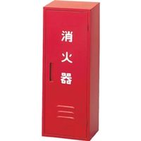 消火器ボックス 壁付型 ホワイト SK-FEB-04K-WC（直送品