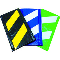 KMネクスト MF コーナークッション 275mmX2M 黒黄(S04ー001) CC001 1枚(1個) 362-0026（直送品）