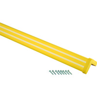 アイテック 光 クッションL型プロテクター1000mm KLSP-1001 1本(1個) 354-6268（直送品）