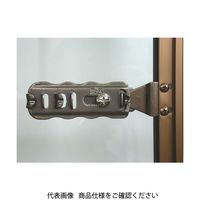 ヒナカ HINAKA 通気戸じまりくんシルバー 194-SL 1個 253-7991（直送品）