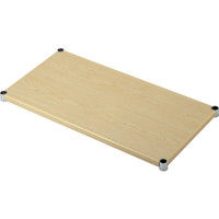 トラスコ中山 TRUSCO スチール製メッシュラック用木製棚板 892X594 MEW-36S 1枚(1個) 256-5943（直送品）