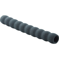 トラスコ中山 TRUSCO 台車用グリップ 内径約22X250 ブラック TDG-22X250-BK 1個 360-9898（直送品）