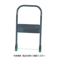 トラスコ中山 TRUSCO ハイグレード台車用折りたたみハンドル 300番用 300HJEN 1個 336-4208（直送品）