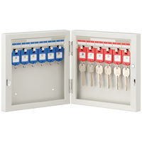 【アウトレット】JELISI キーボックス 12個吊 1セット