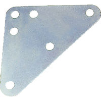 トラスコ中山 TRUSCO 棚部材 シングル振止金具 大 L 1個 507-2972（直送品）