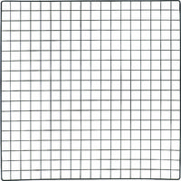 トラスコ中山 TRUSCO 棚用ディスプレイネット 金具付 900X900 黒 TN-9009 BK 1枚(1個) 512-7718（直送品）