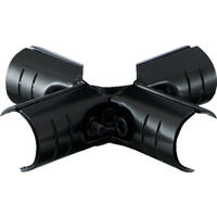 トラスコ中山 TRUSCO 導電性パイプシステム6方向ジョイント TJ-5-D 1個 282-1265（直送品）