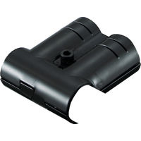 トラスコ中山 TRUSCO 導電性パイプシステム4方向ジョイント TJ-9-D 1個 282-1303（直送品）