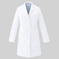 ミズノ ユナイト ドクターコート〔女〕 MZ0138 ホワイト 3L 医療白衣 1枚（取寄品）