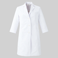 ユナイト ドクターコート〔女〕 UN0061 ホワイト LL 医療白衣 1枚（取寄品）