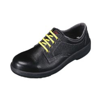 シモン 安全靴 7511黒静電靴 24.5cm 1122620 1足（直送品）