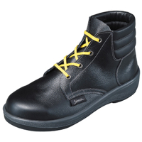 シモン 静電安全靴 編上靴 7522黒静電 24.0cm 1122630 1足（直送品）