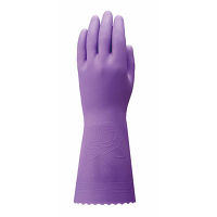 ショーワグローブ　ビニトップ厚手　Lサイズ　バイオレット　132-LV　1双　（直送品）