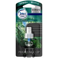 【アウトレット】P&G ファブリーズ　プレミアムクリップ　クールマウンテンつけかえ 車用 1個