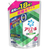 アリエール リビングドライイオンパワージェル 部屋干し用 サンシャインフレッシュの香り 詰め替え 超特大 1.35kg 洗濯洗剤 P&G