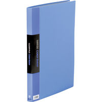 使用不可キングジム　クリアーファイルカラーベース（タテ入れ）　B4タテ　40ポケット　青　142CW