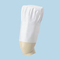 ボンマックス　コック帽　ホワイト　3L　（直送品）
