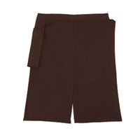 ボンマックス　ミドルエプロン　ブラウン　FK7118-5-F　（直送品）