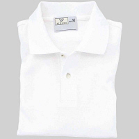 トンボ 介護ユニフォーム キラク 男女兼用ポロシャツ CR053 ホワイト 4L 1枚（取寄品）