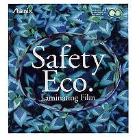 アスカ　ラミネーター専用フィルムECO　IDカードサイズ　BH801　1箱（100枚入）